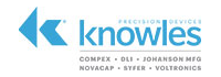 Knowles NOVACAP logo
