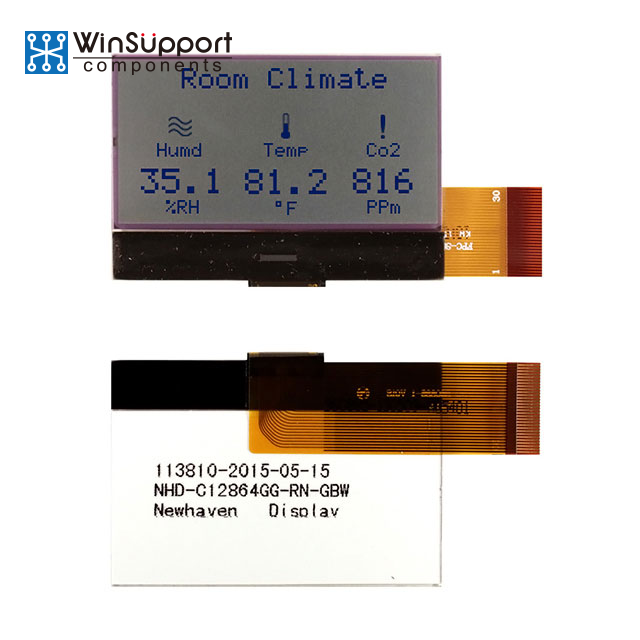NHD-C12864GG-RN-GBW P1